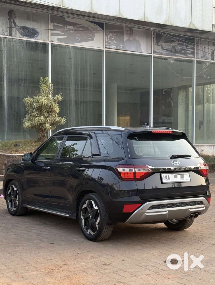 Hyundai Alcazar Signature 1.5 Diesel At 7str, 2022, Diesel