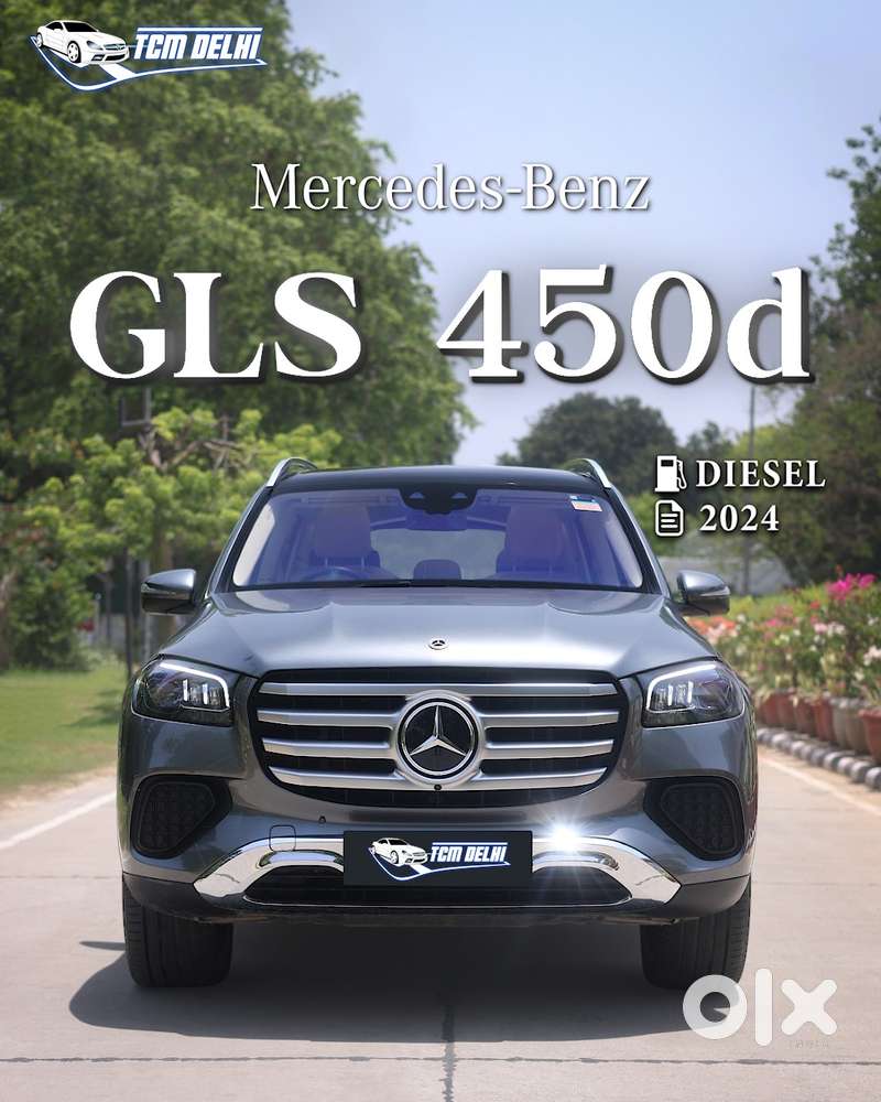 Mercedes-benz Gls 450d 4matic, 2024, Diesel