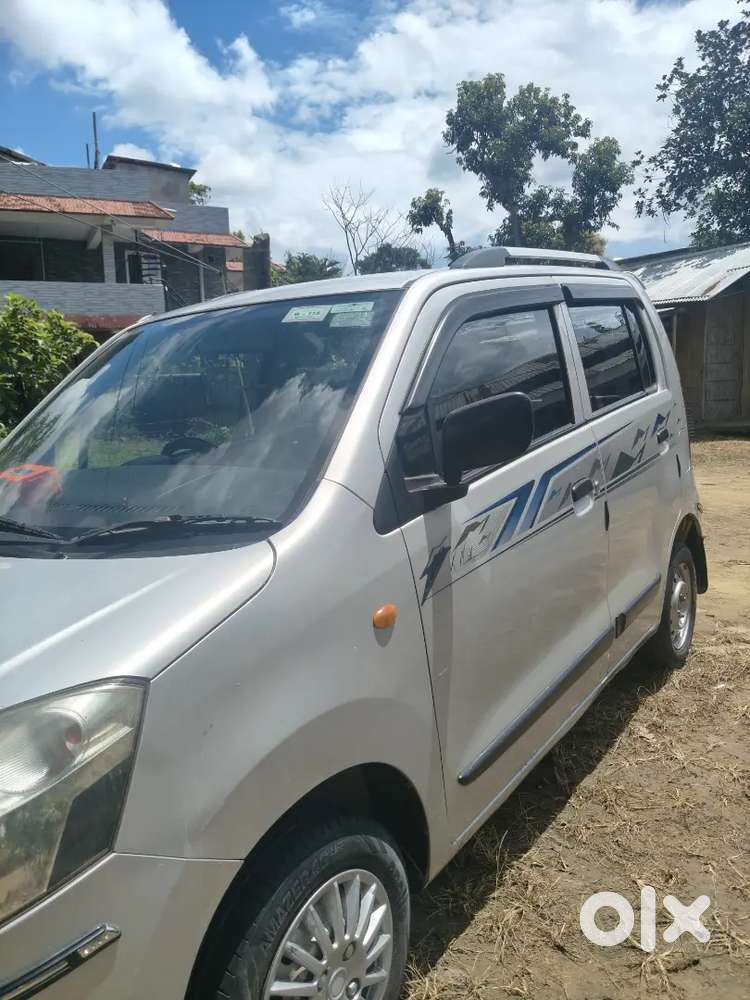 Nl 07 Reg Maruti Suzuki Wagon R 1.0 2014 Petrol 54000 Km Driven