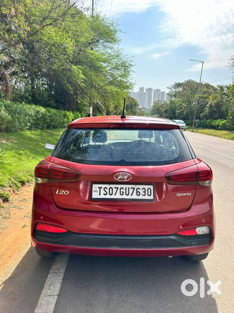 Hyundai I20 1.2 Sportz (o), 2019, Petrol