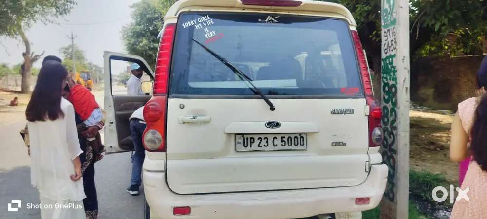 Mahindra Scorpio 2007 Diesel Good Condition
