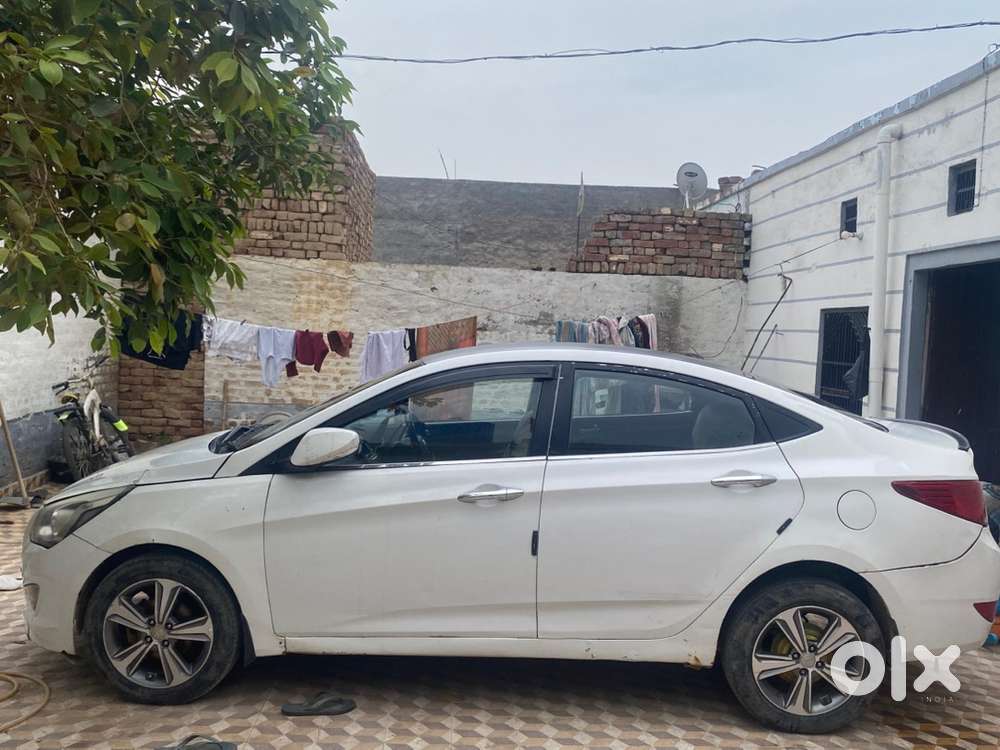 Hyundai Verna Diesel 2015