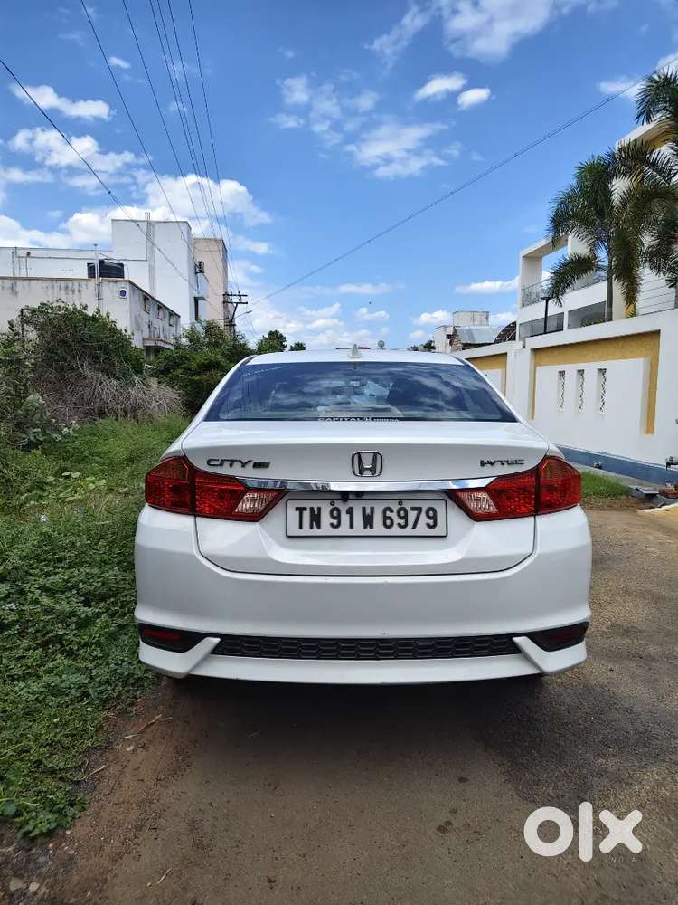 Honda City Exclusive 2018