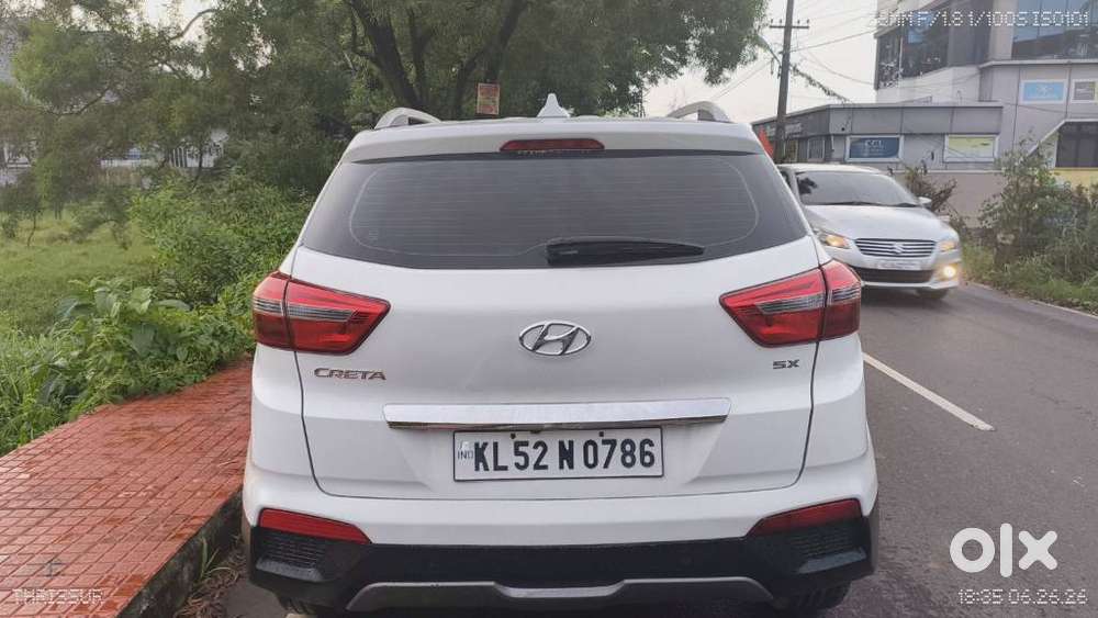 Hyundai Creta 1.6 Sx Automatic, 2018, Diesel