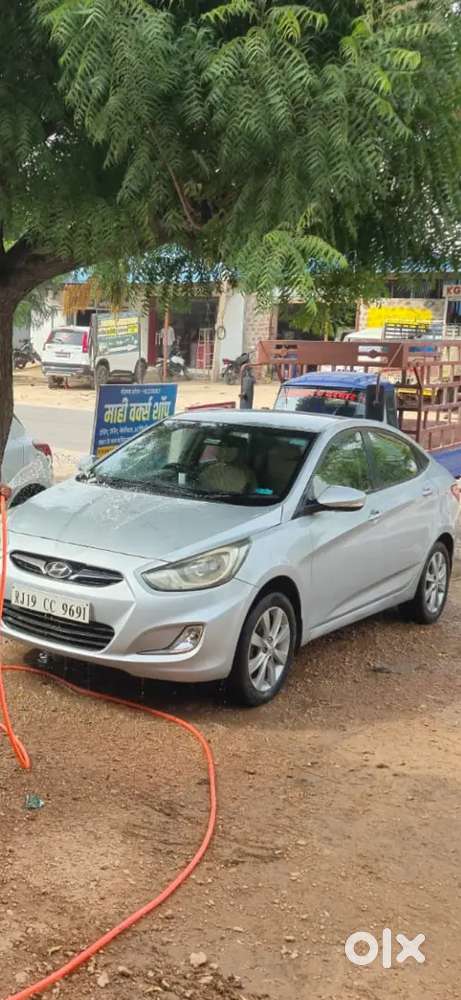 Hyundai Verna Sx 2021 Diesel Automatic