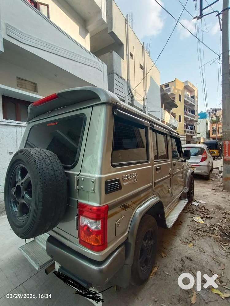 Mahindra Bolero 2008 Diesel Good Condition Fully Restored And Modified