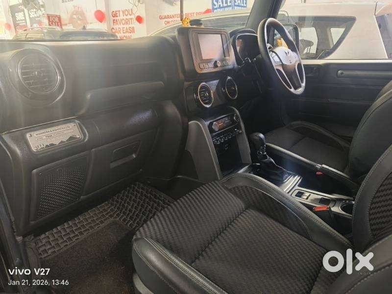 Mahindra Thar Lx Hard Top Petrol At Rwd, 2024, Petrol