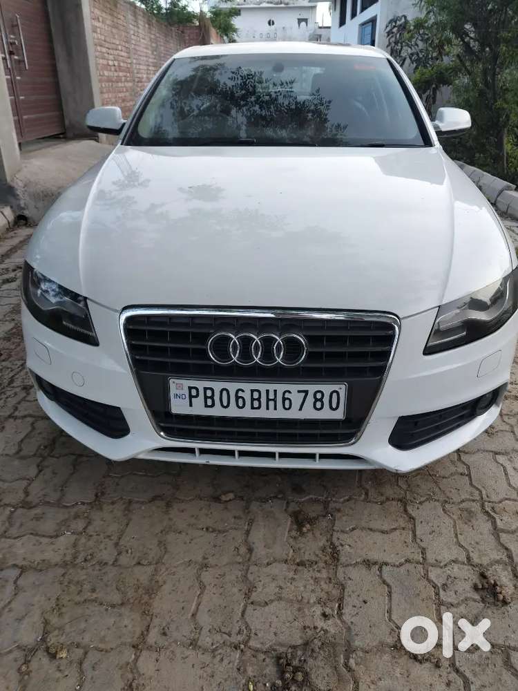 Audi A4 2011 Diesel 66000 Km Driven