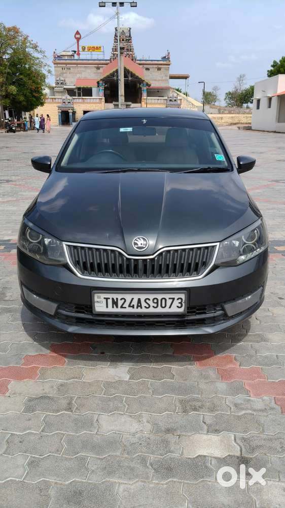 Skoda Rapid [ ] 1.6 Ambition Plus Tdi, 2019, Diesel
