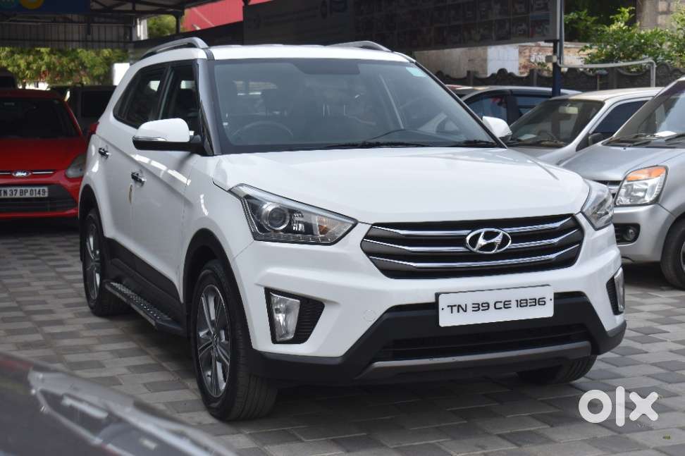 Hyundai Creta 1.6 Sx Plus Auto, 2018, Petrol