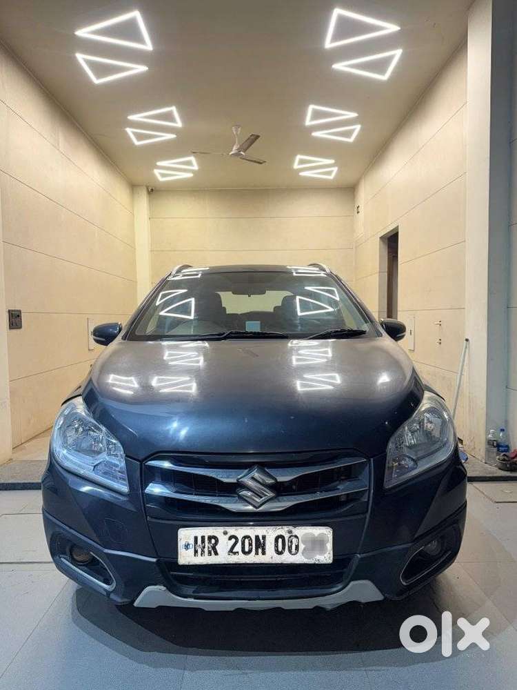 Maruti Suzuki S Cross Zeta Shvs, 2016, Diesel
