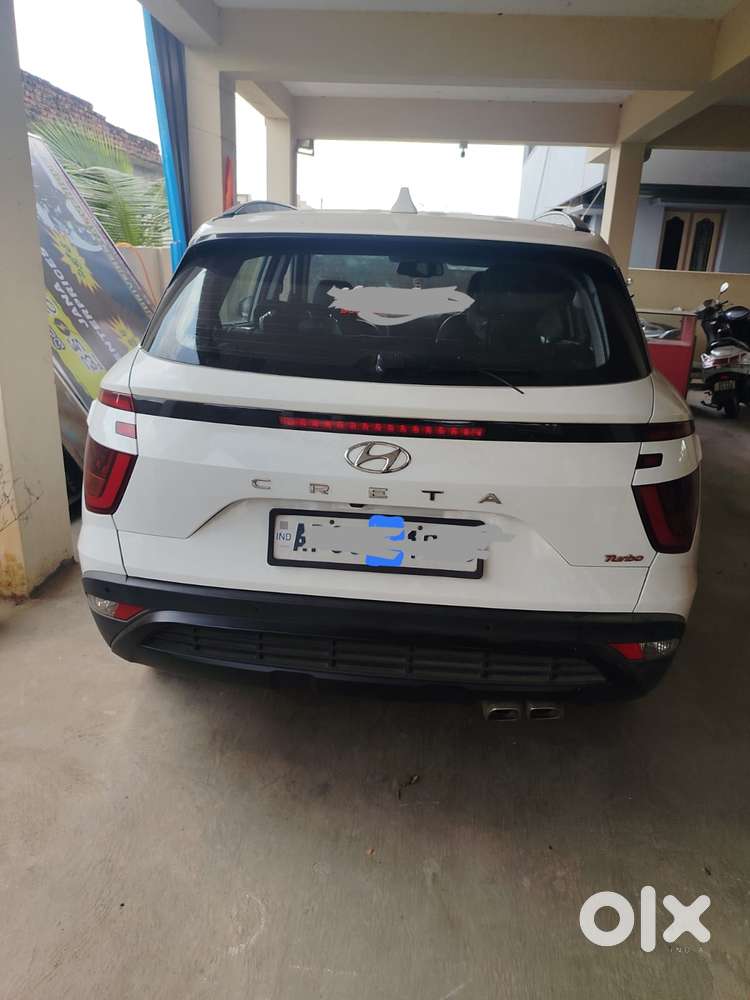 Hyundai Creta Sx(o) At, 2021, Diesel