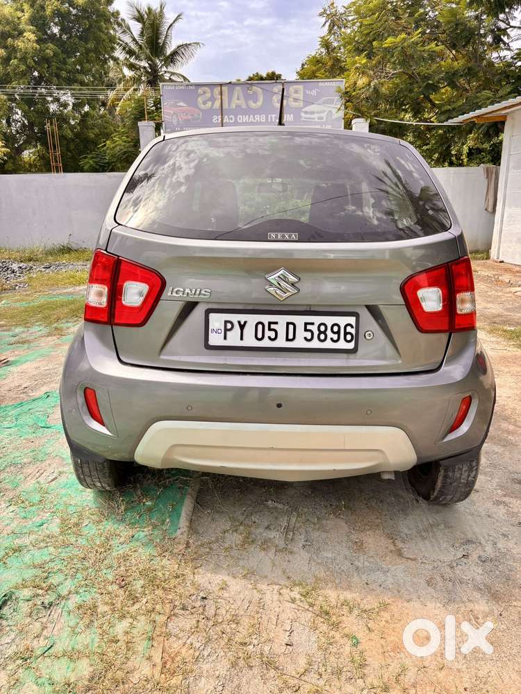 Maruti Suzuki Ignis Delta 1.2 Amt Dual Tone, 2017, Petrol