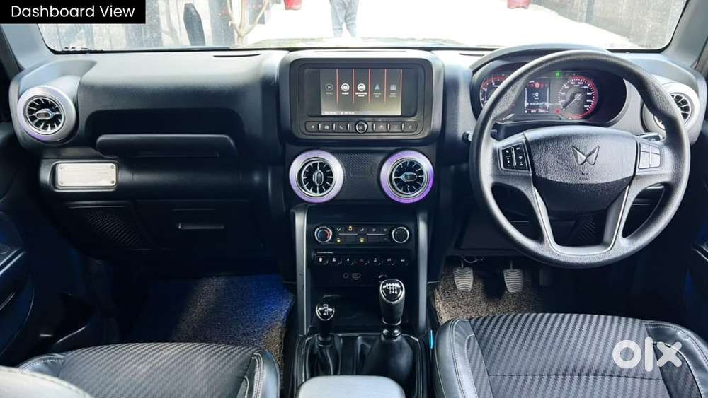 Mahindra Thar Lx Hard Top Diesel Mt 4wd, 2025, Diesel