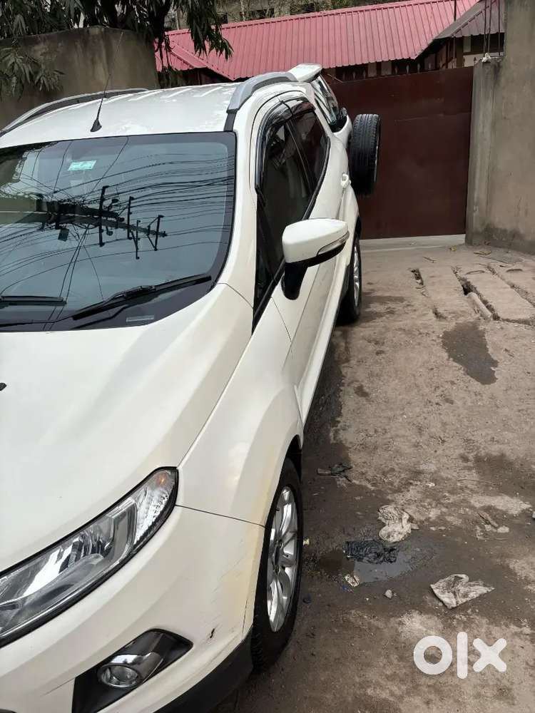 Ford Ecosport Titanium 2013 Variant
