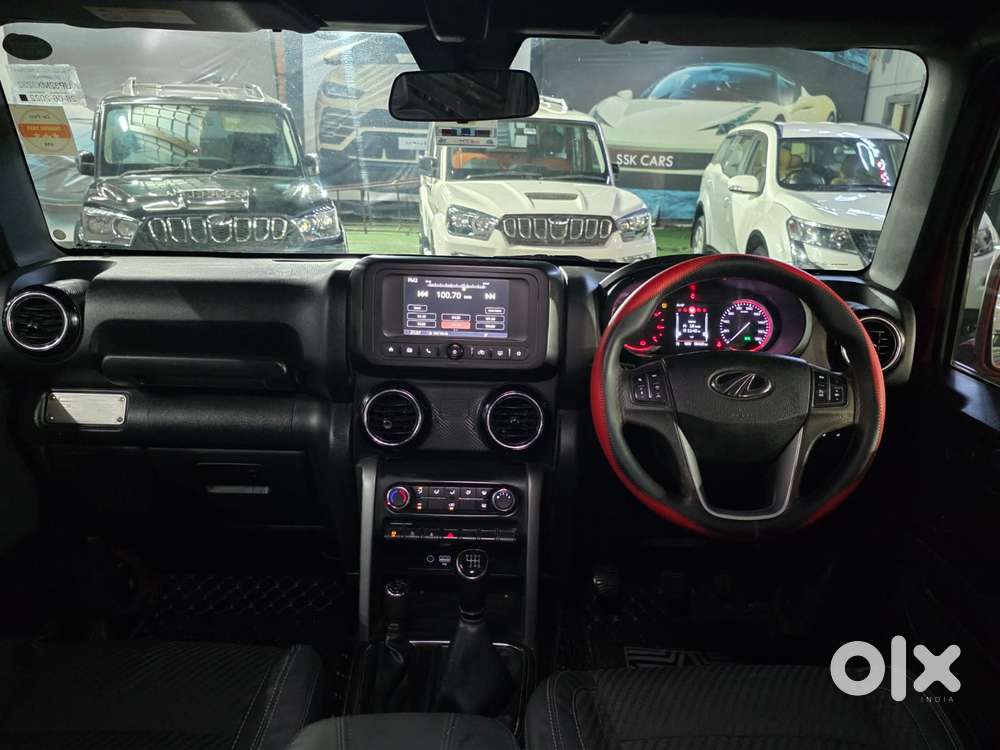 Mahindra Thar Lx Hard Top Diesel Mt 4wd, 2022