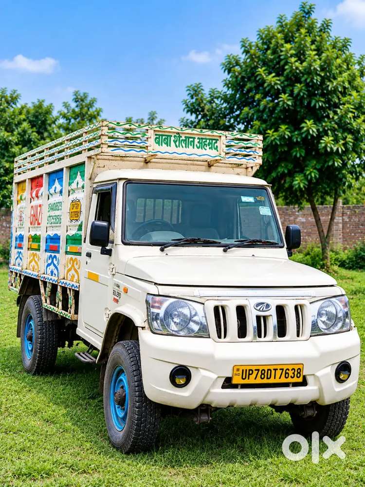 Mahindra Bolero Pik-up 2018