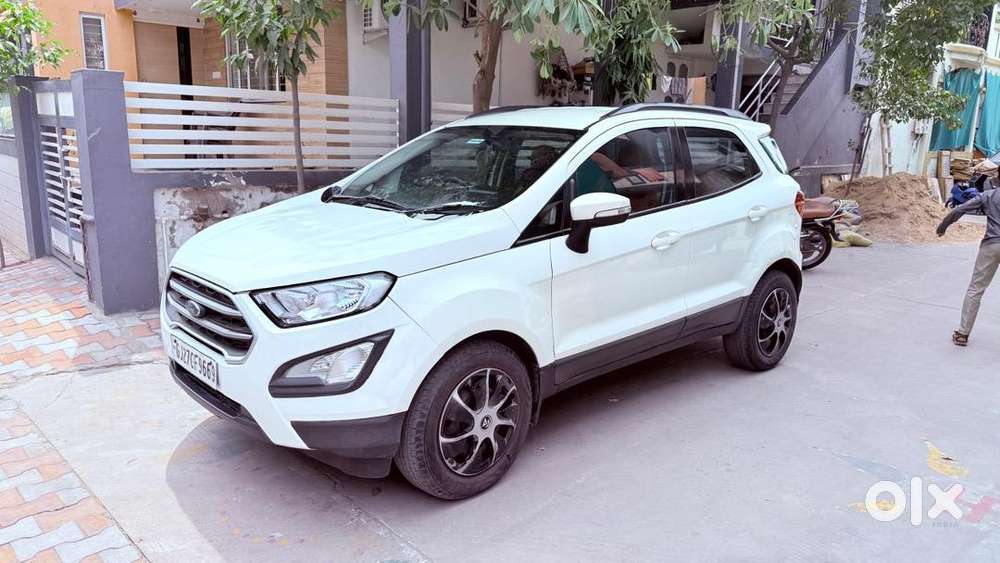 Ford Ecosport 2018 Diesel -mint New Condition