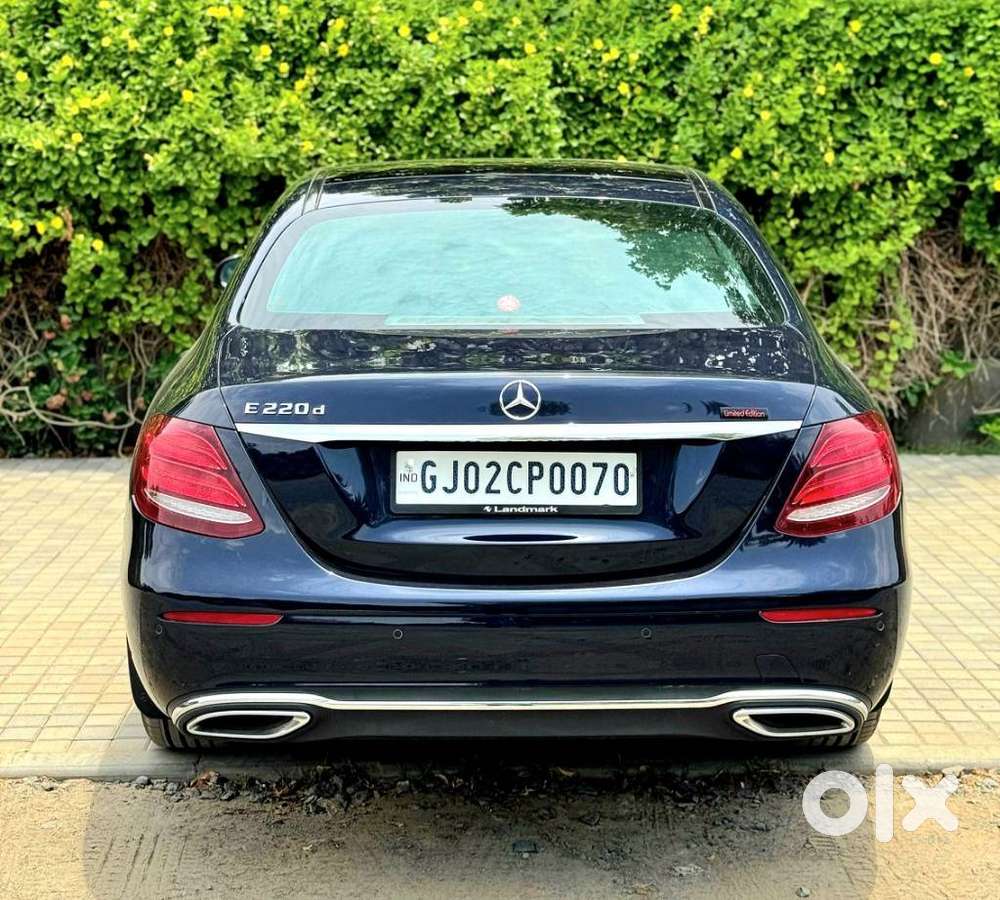 Mercedes-benz E-class E 220d Exclusive, 2018, Diesel