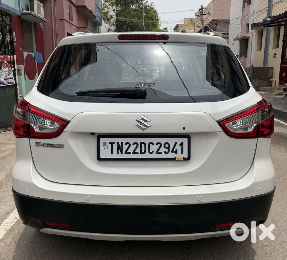 Maruti Suzuki S Cross Zeta Shvs, 2016, Diesel