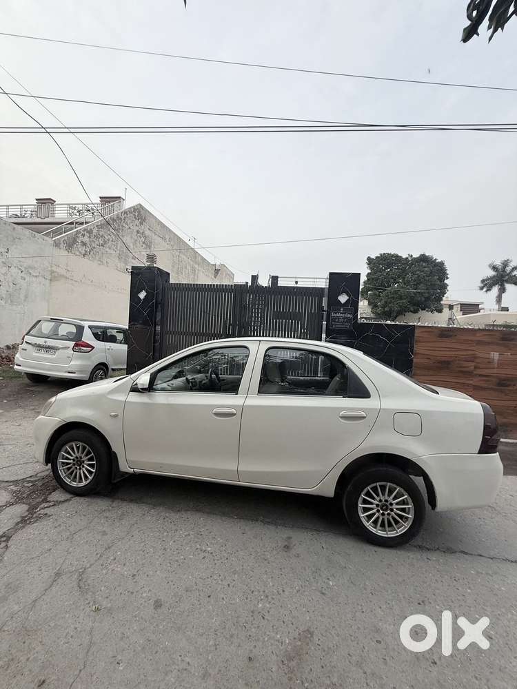 Toyota Etios Gd, 2016, Petrol
