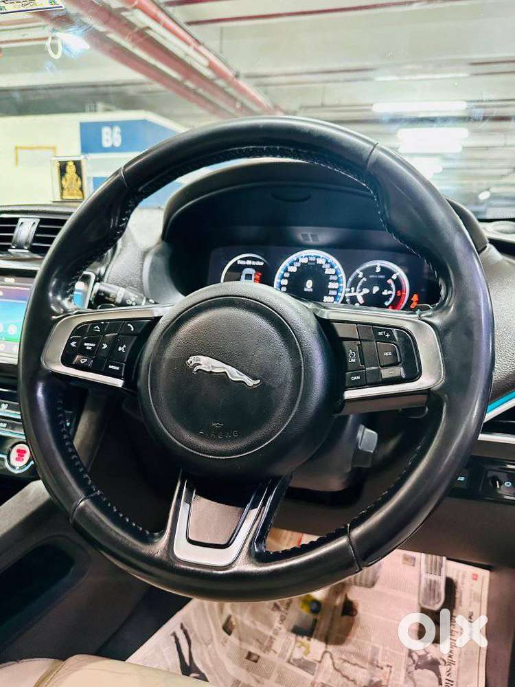 Jaguar F-pace Prestige 2.0 Awd, 2019, Diesel