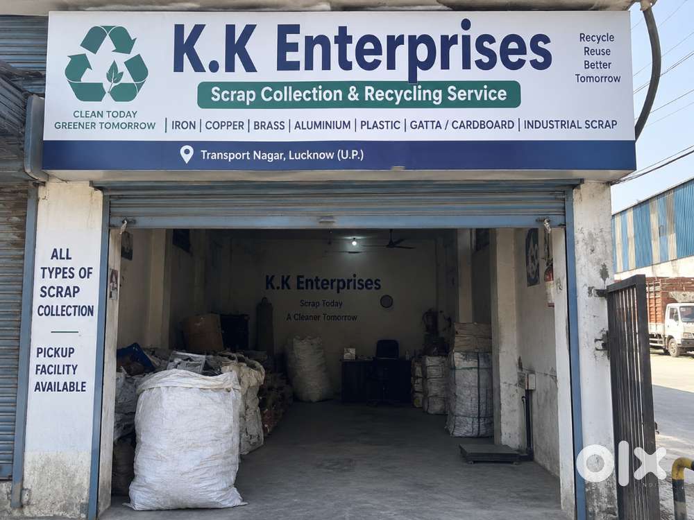 Scrap Collection Service in Lucknow | K.K Enterprises