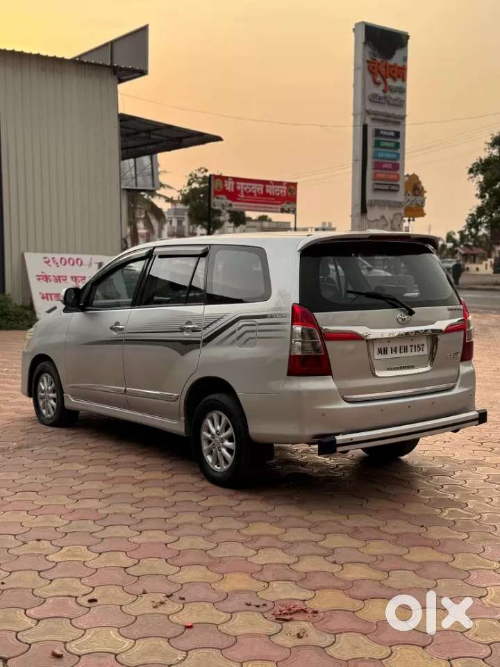 Toyota Innova 2.5 Ev Ps 7 Str Bs-iii, 2014, Diesel