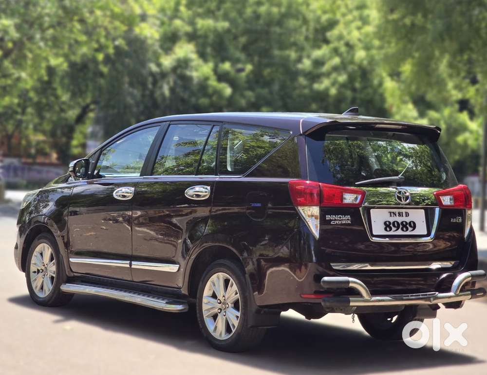 Toyota Innova Crysta Zx 2.4 Diesel 7 Seater, 2018, Diesel