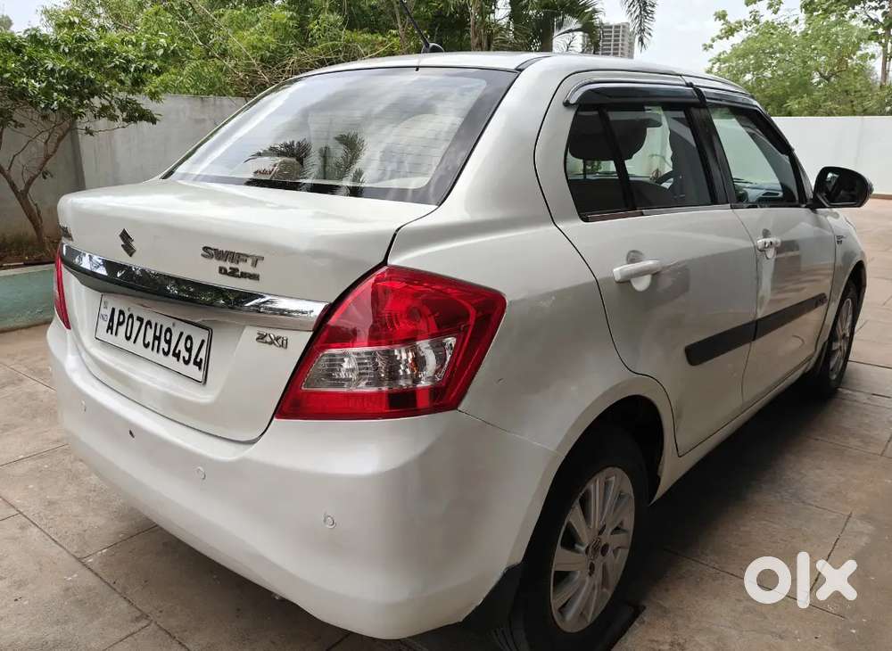 2015 Maruti Suzuki Dzire Zxi Petrol Manual