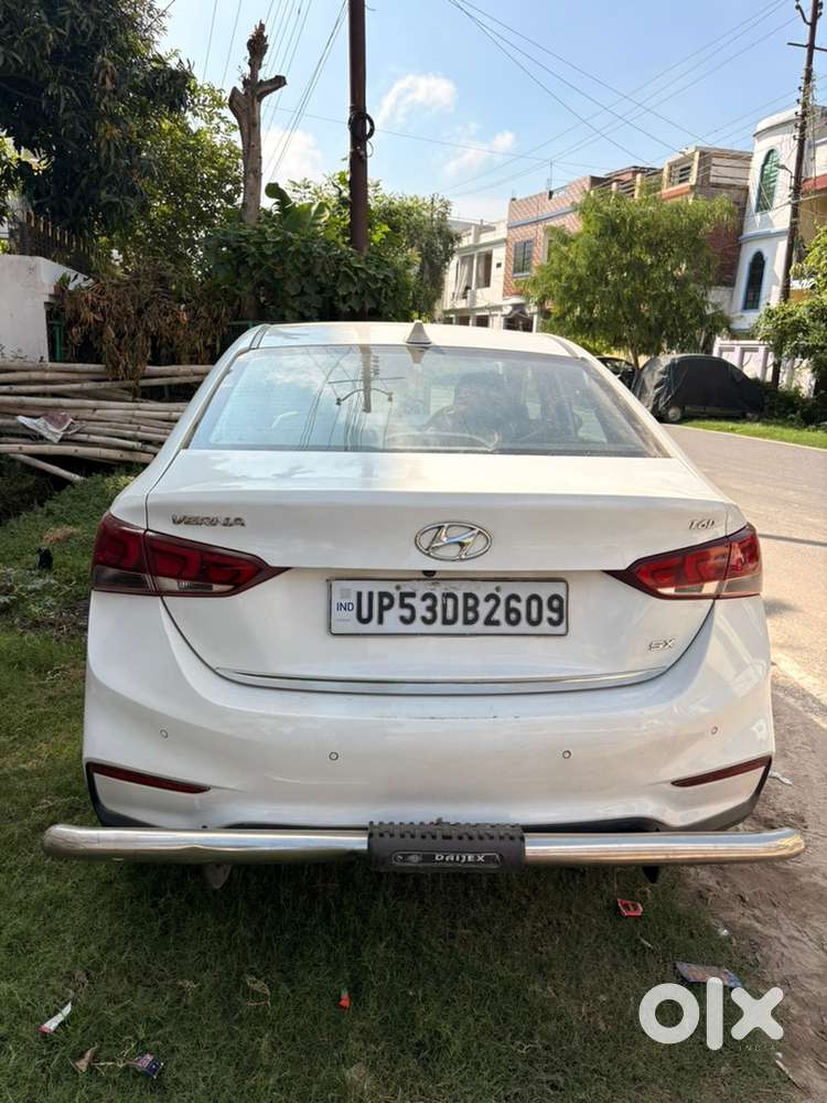 Hyundai Verna Diesel Manual 2018 Year