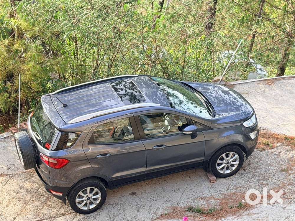 Ford Ecosport Petrol Manual 2021 Car