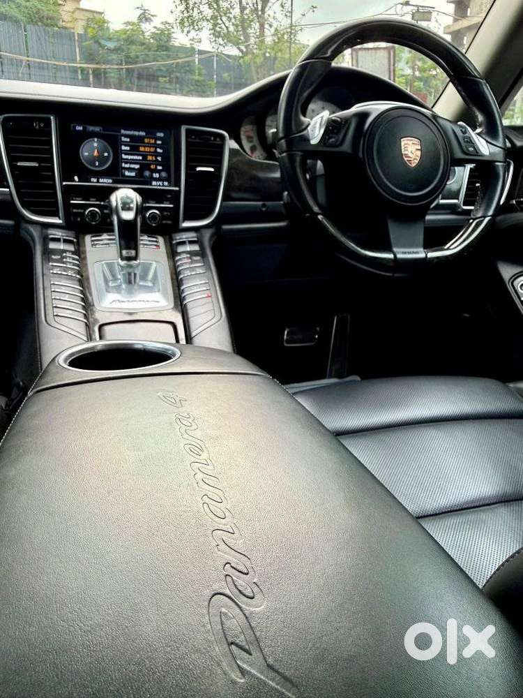 Porsche Panamera, 2010, Petrol