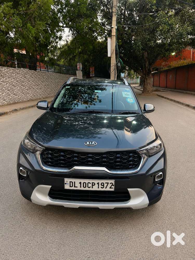 Kia Sonet Htk Plus Turbo Dct, 2020, Petrol