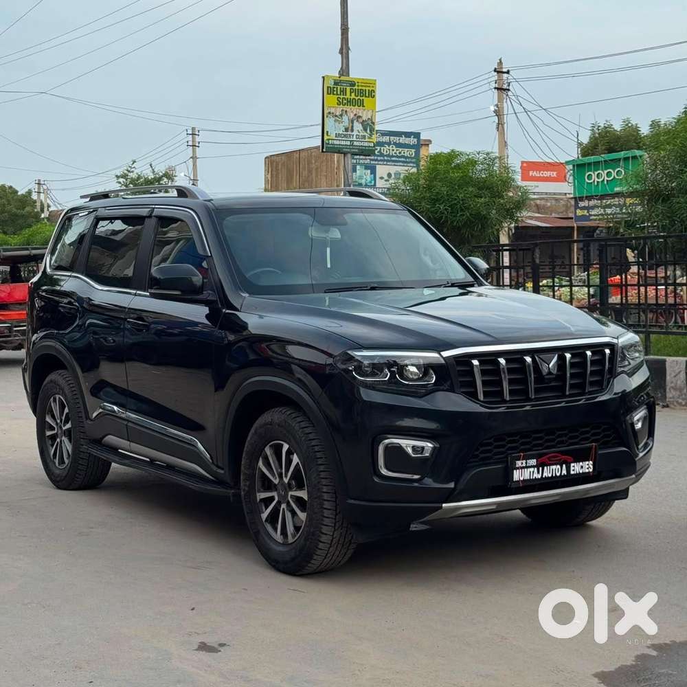 Mahindra Scorpio N Z8 Diesel Mt 2wd 7 Str, 2024, Diesel