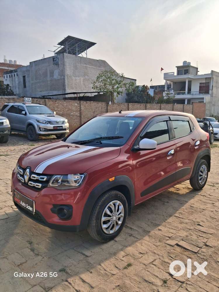 Renault Kwid Rxl, 2017, Petrol