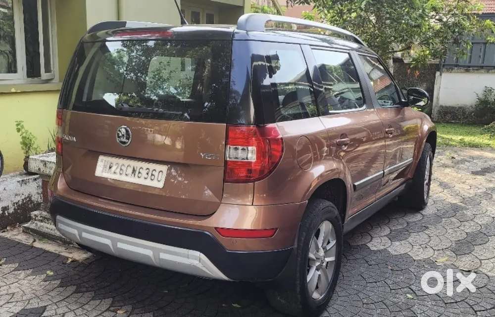 Skoda Yeti 2015 New Shape, No Brokers
