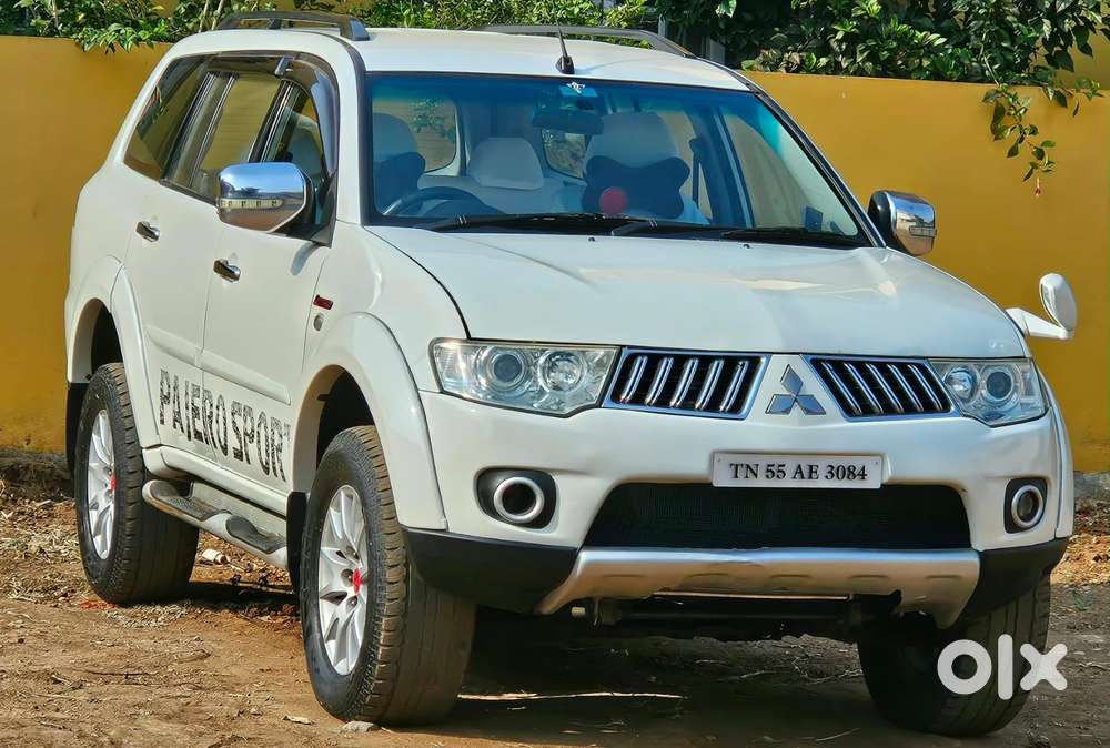 Mitsubishi Pajero Sport 2.5 Manual, 2012, Diesel