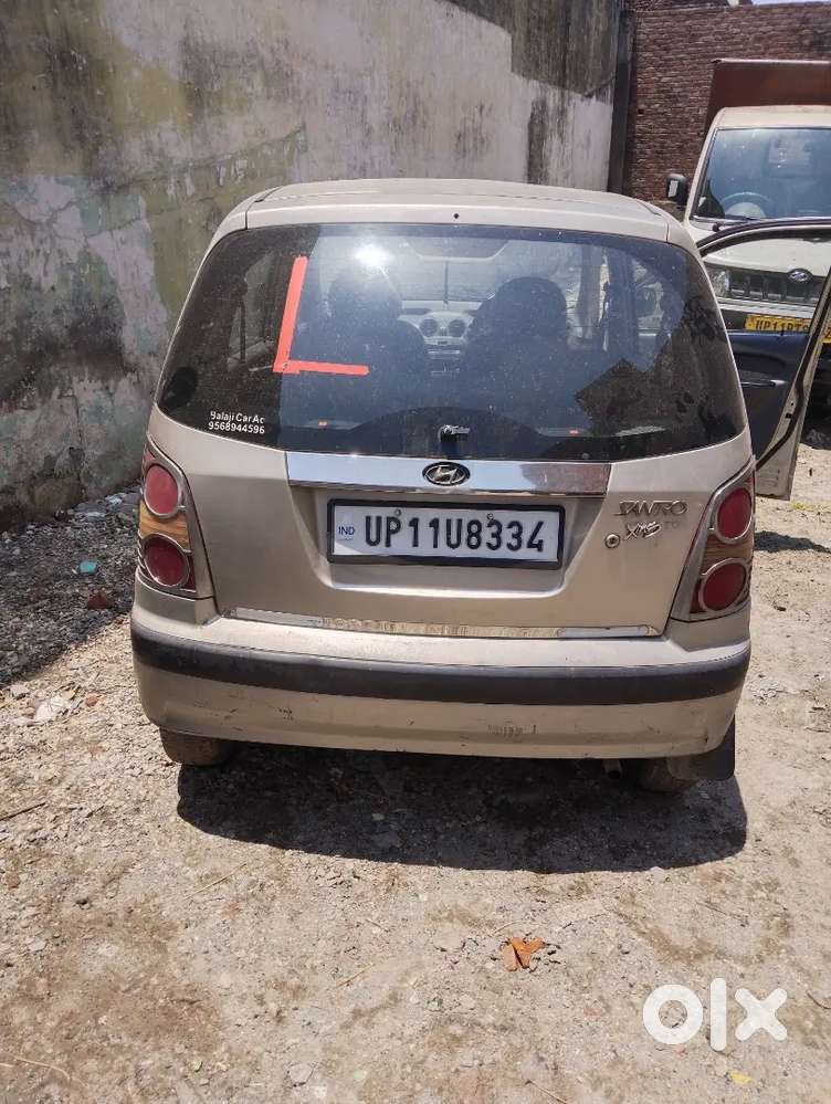 Hyundai Santro Xing 2007 Petrol 93860 Km Driven
