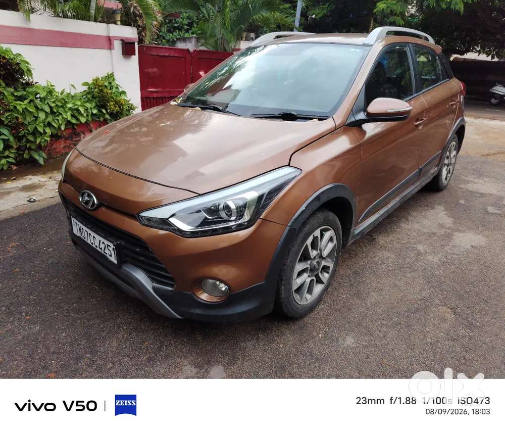 Hyundai I20 Active 2015 Petrol Manual