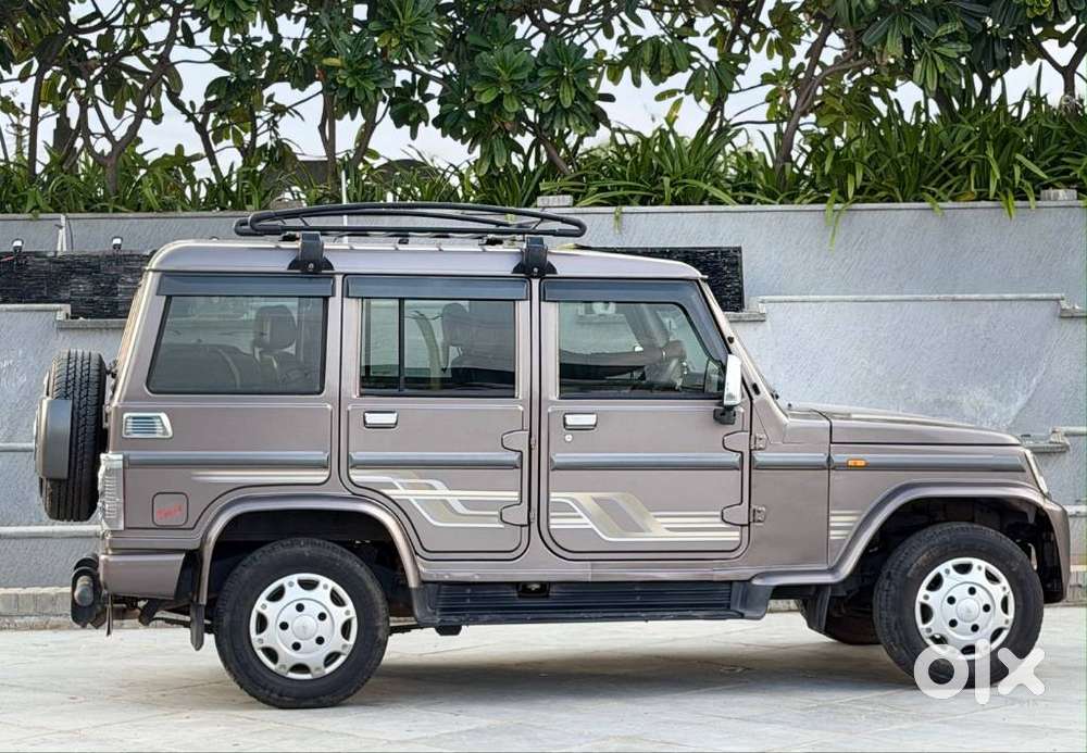 Mahindra Bolero, 2021, Diesel