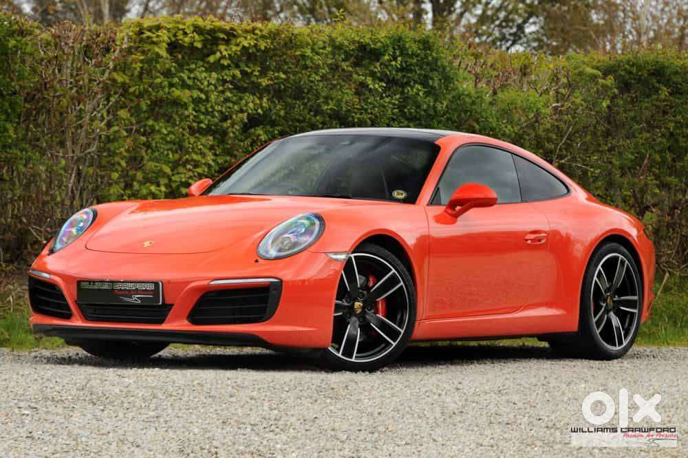 Wanted Porsche 911 991.2 Or Amg Gt