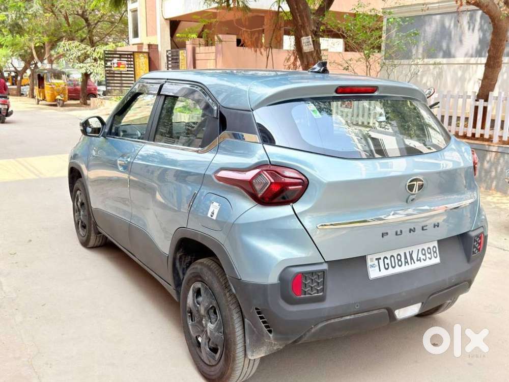 Tata Punch Adventure Amt, 2025, Petrol