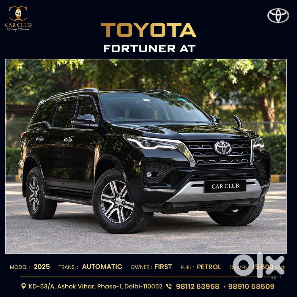 Toyota Fortuner 4x2 At 2.7 Petrol, 2025, Petrol