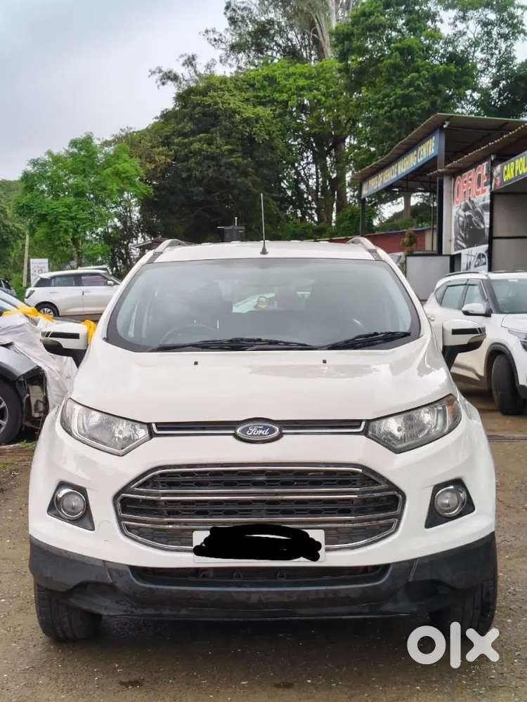 Ford Ecosport 2014 Diesel 150000 Km Driven
