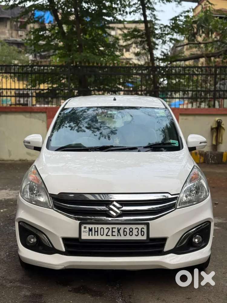 Maruti Suzuki Ertiga 2017 Petrol Cng