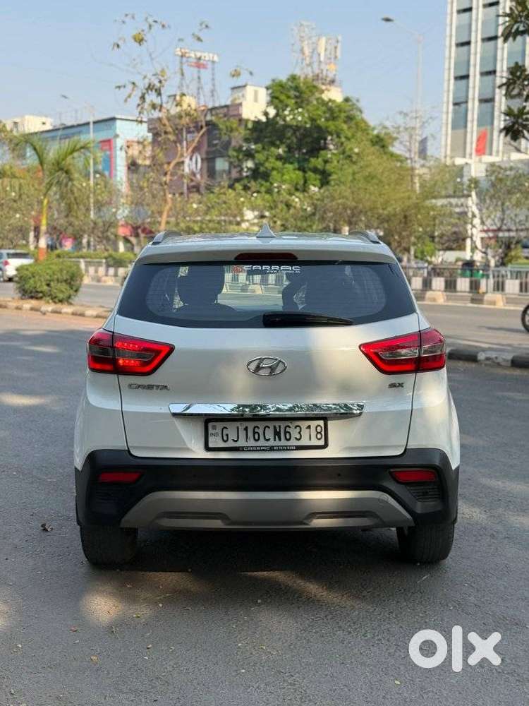 Hyundai Creta, 2019, Petrol