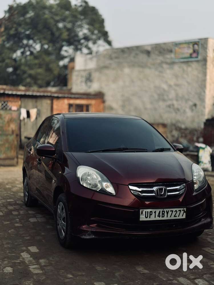 Honda Amaze 2013 Petrol Car