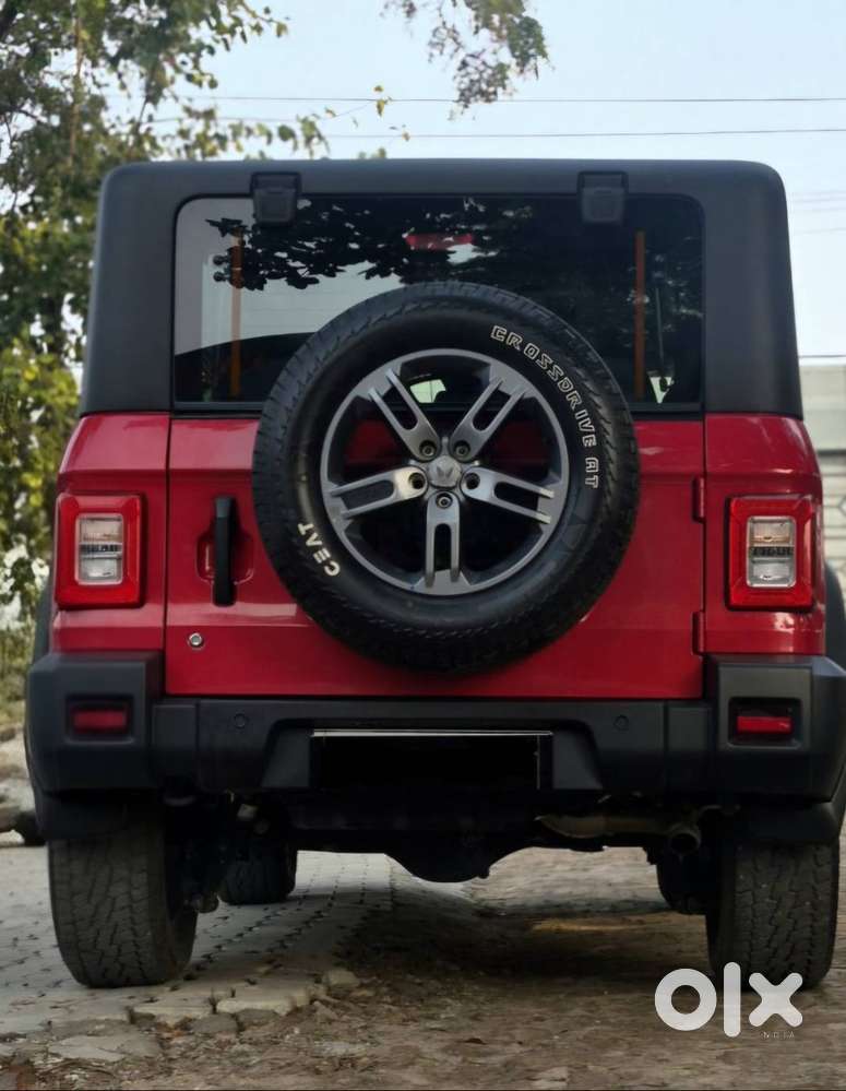 November 2024 Thar Lx Hard Top With Service Record
