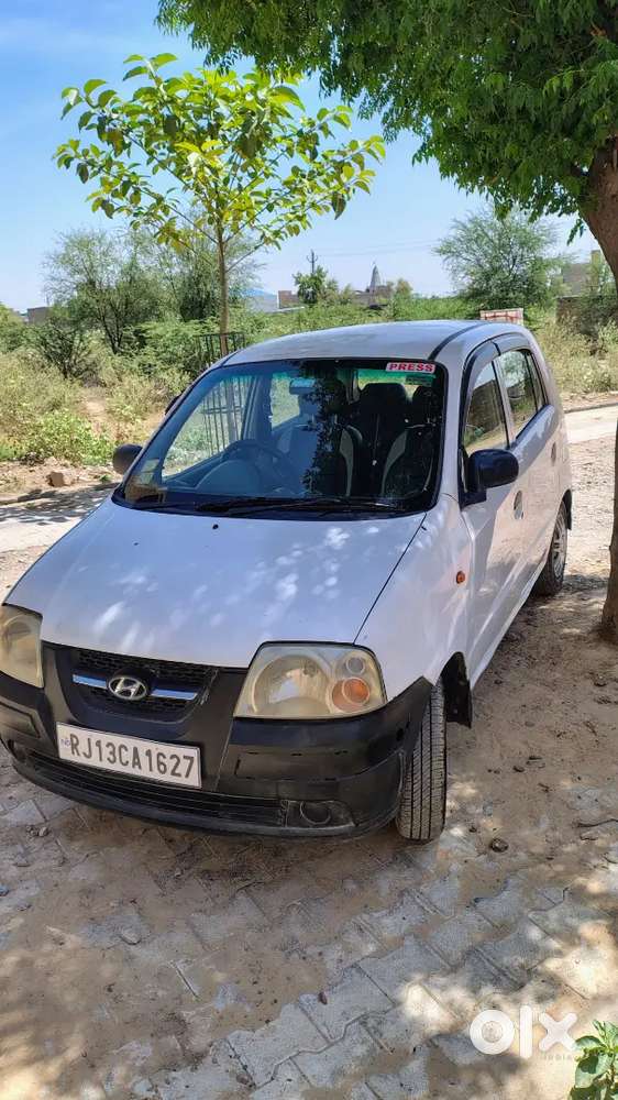 Hyundai Santro Xing 2007 Gl Petrol/lpg